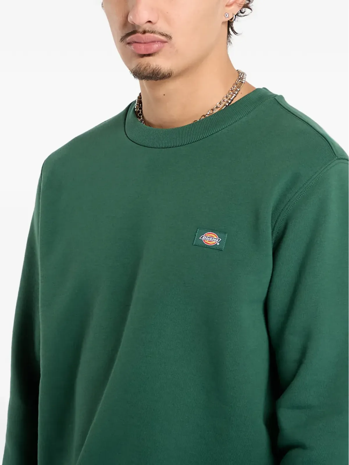 DICKIES Oakport ロゴパッチ スウェットシャツ - 画像4
