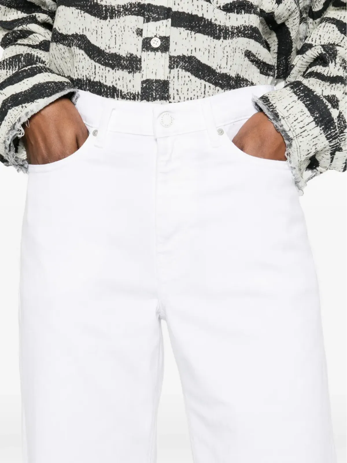 AG Jeans ワイドレッグジーンズ - 画像5