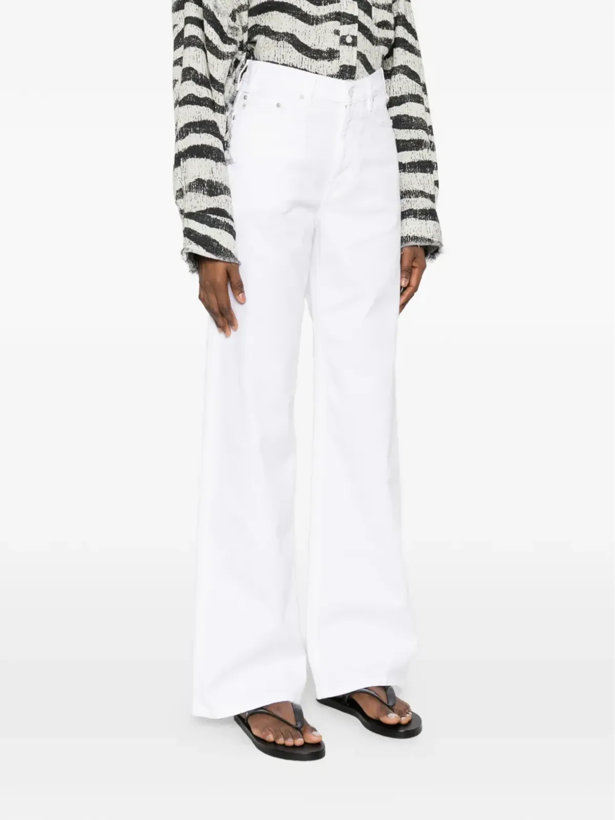 AG Jeans ワイドレッグジーンズ - 画像3