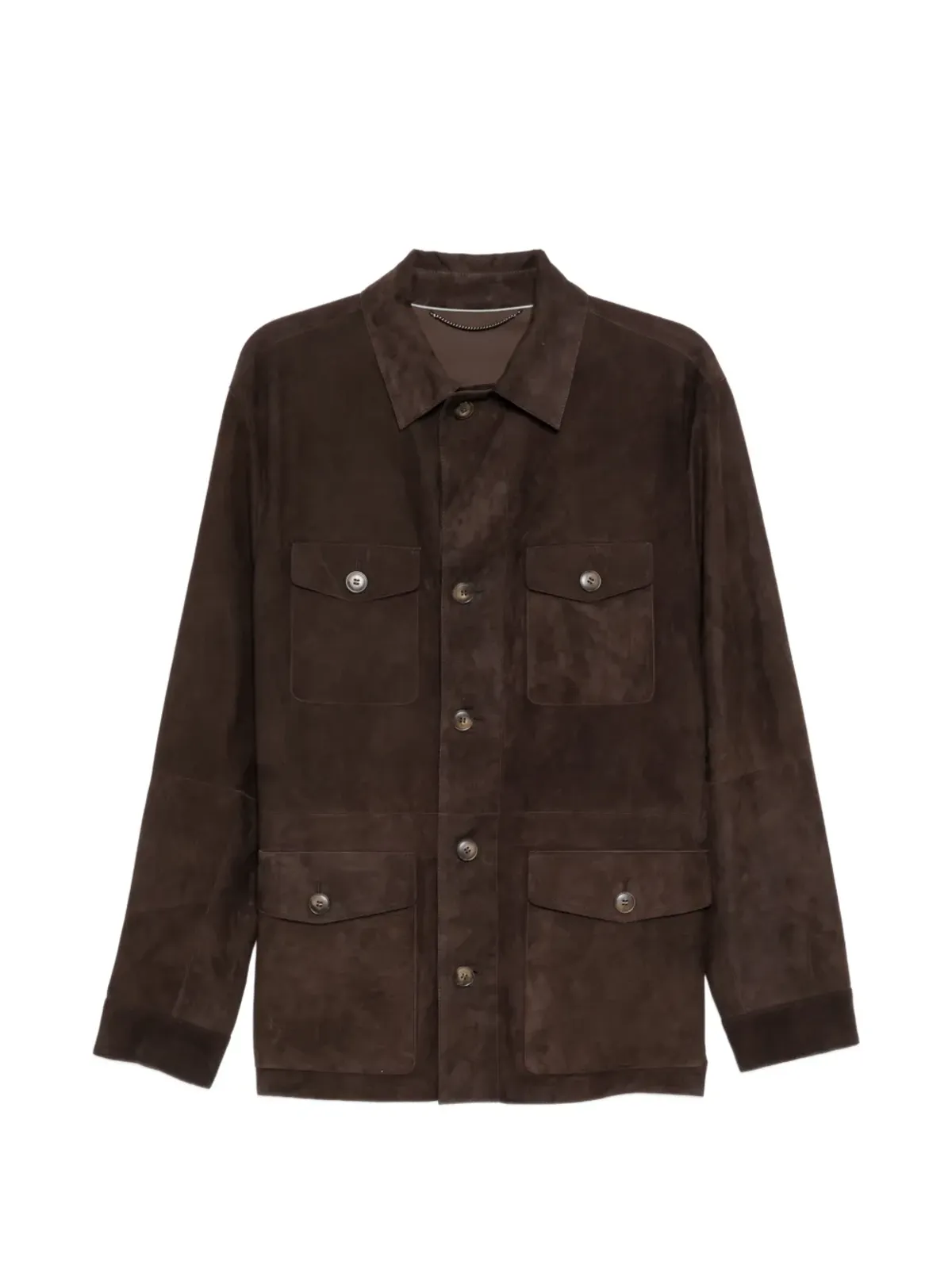 Canali フラップポケットジャケット - 画像1