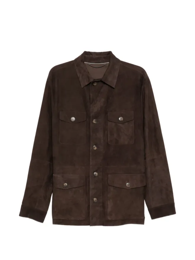 Canali Canali フラップポケットジャケットの商品画像