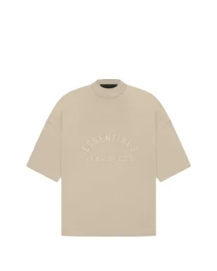 FEAR OF GOD ESSENTIALS エンボス加工 半袖Tシャツ - Neutrals - サムネイル1