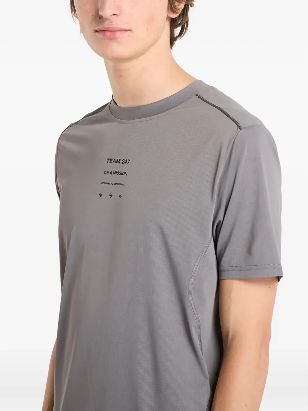 Represent 247 Trail クルーネック Tシャツ - 画像4