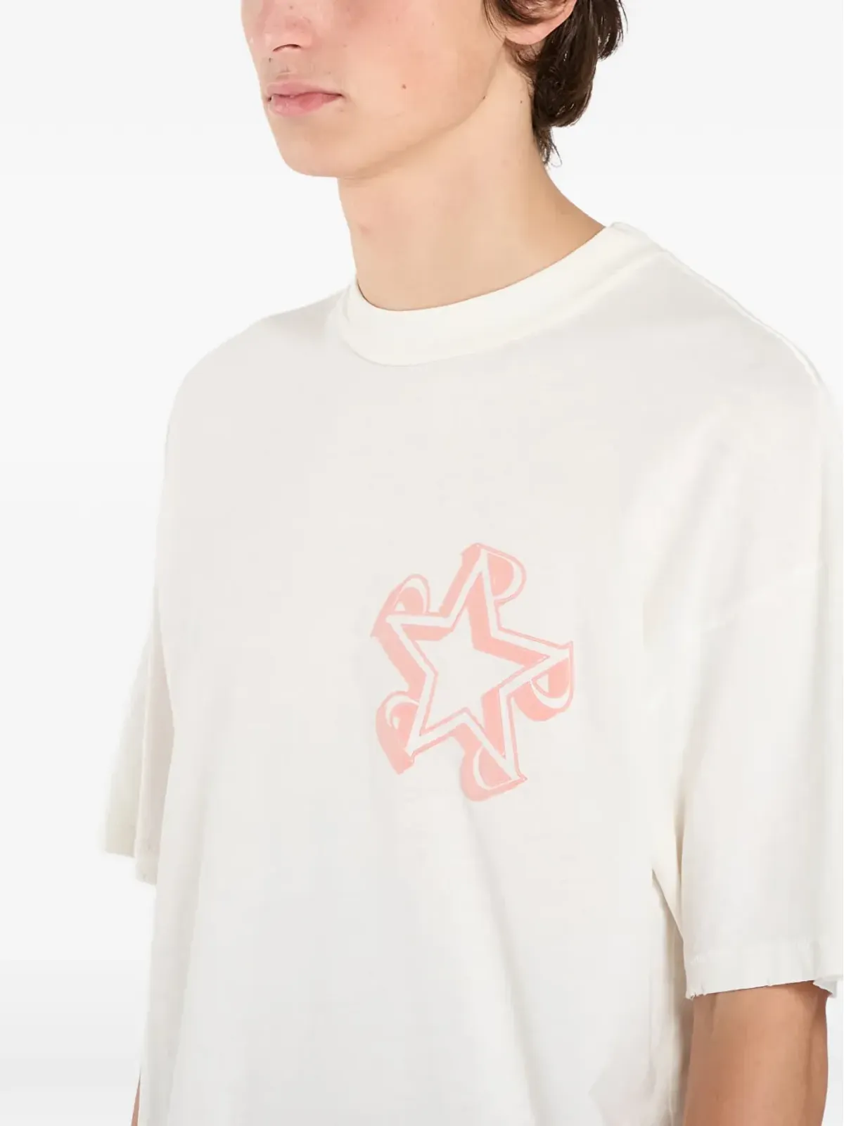 Represent イニシャルスター Tシャツ - 画像5