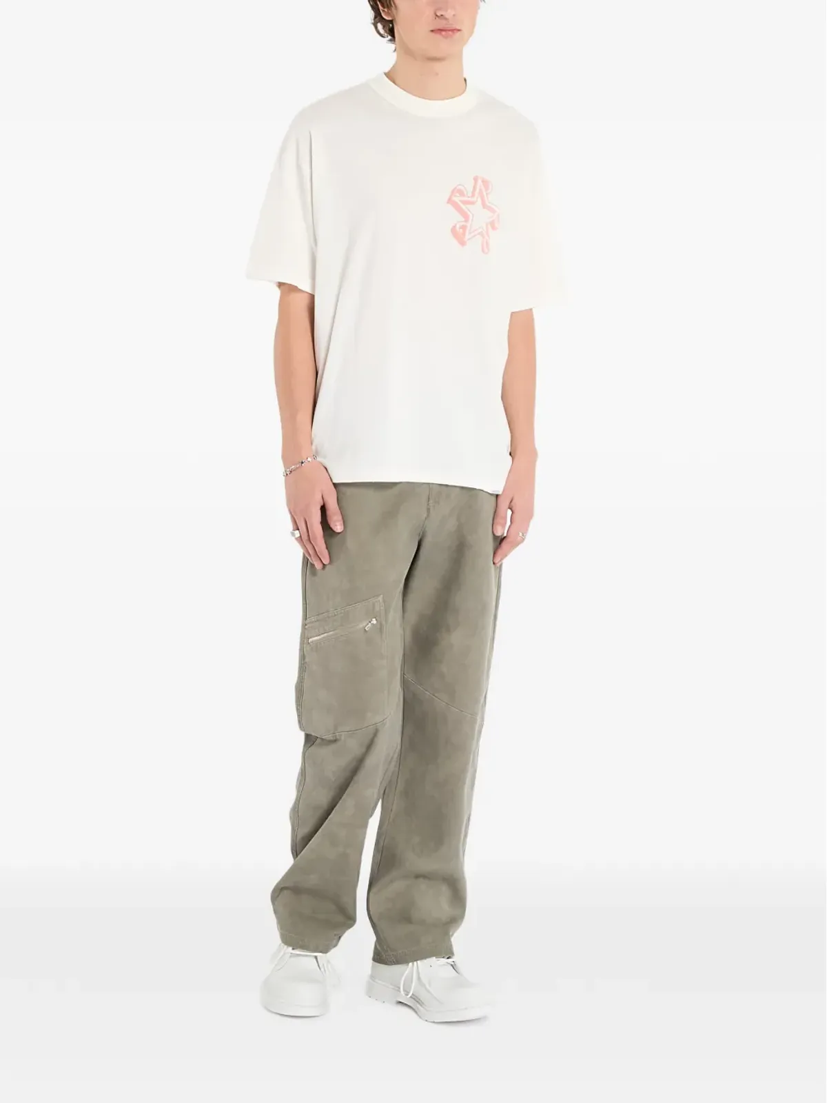 Represent イニシャルスター Tシャツ - 画像2