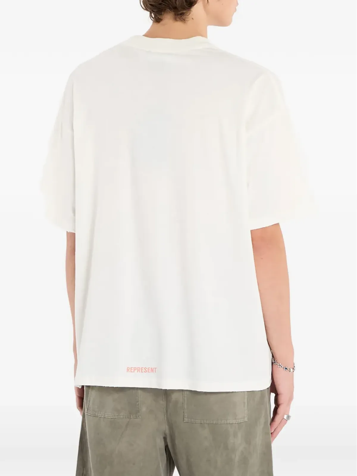 Represent イニシャルスター Tシャツ - 画像3
