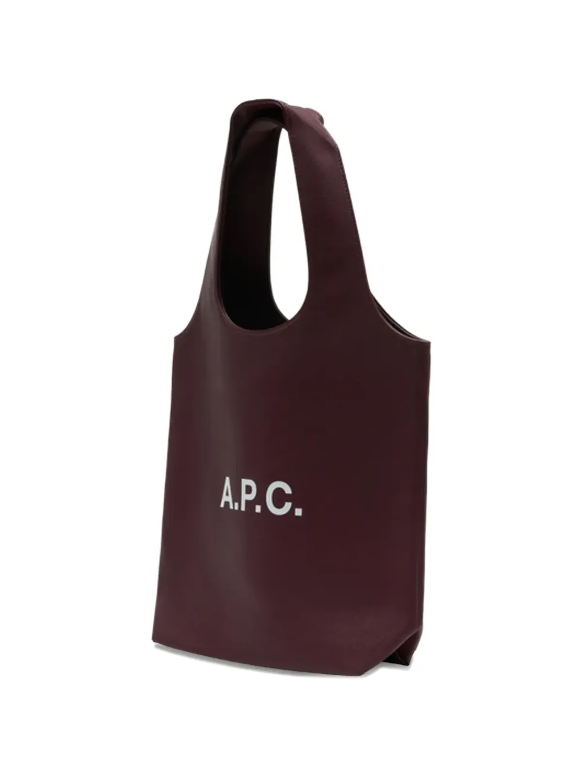 A.P.C. 小型ショッパー トートバッグ - Brown - 画像2