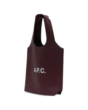 A.P.C. 小型ショッパー トートバッグ - Brown - サムネイル2