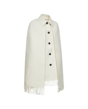 TOTEME フリンジドケープ - サムネイル3