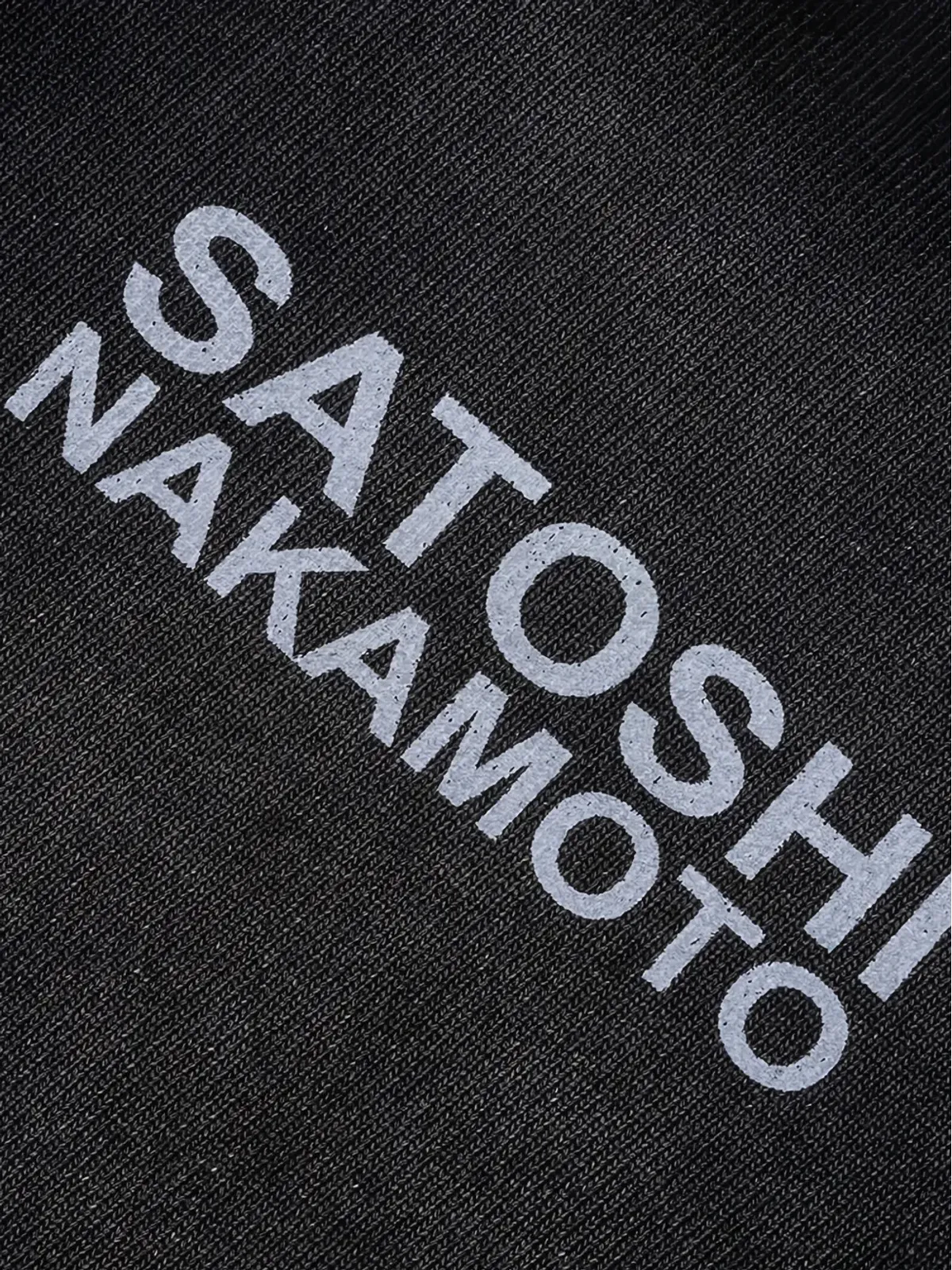 SATOSHI NAKAMOTO パッド入りディテール スウェットパンツ - 画像3