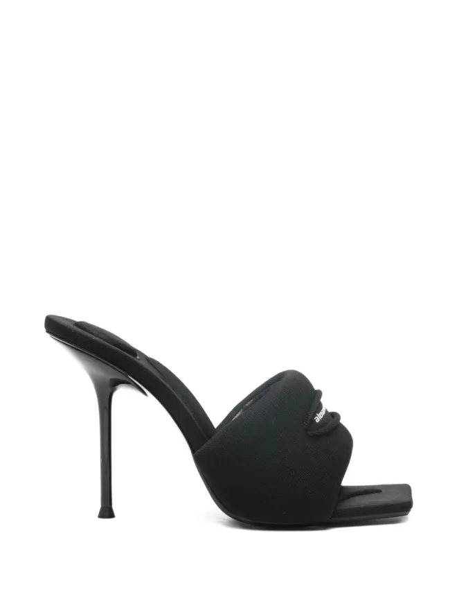 Alexander Wang Alexander Wang スクエアトゥ ヒールドミュールの商品画像
