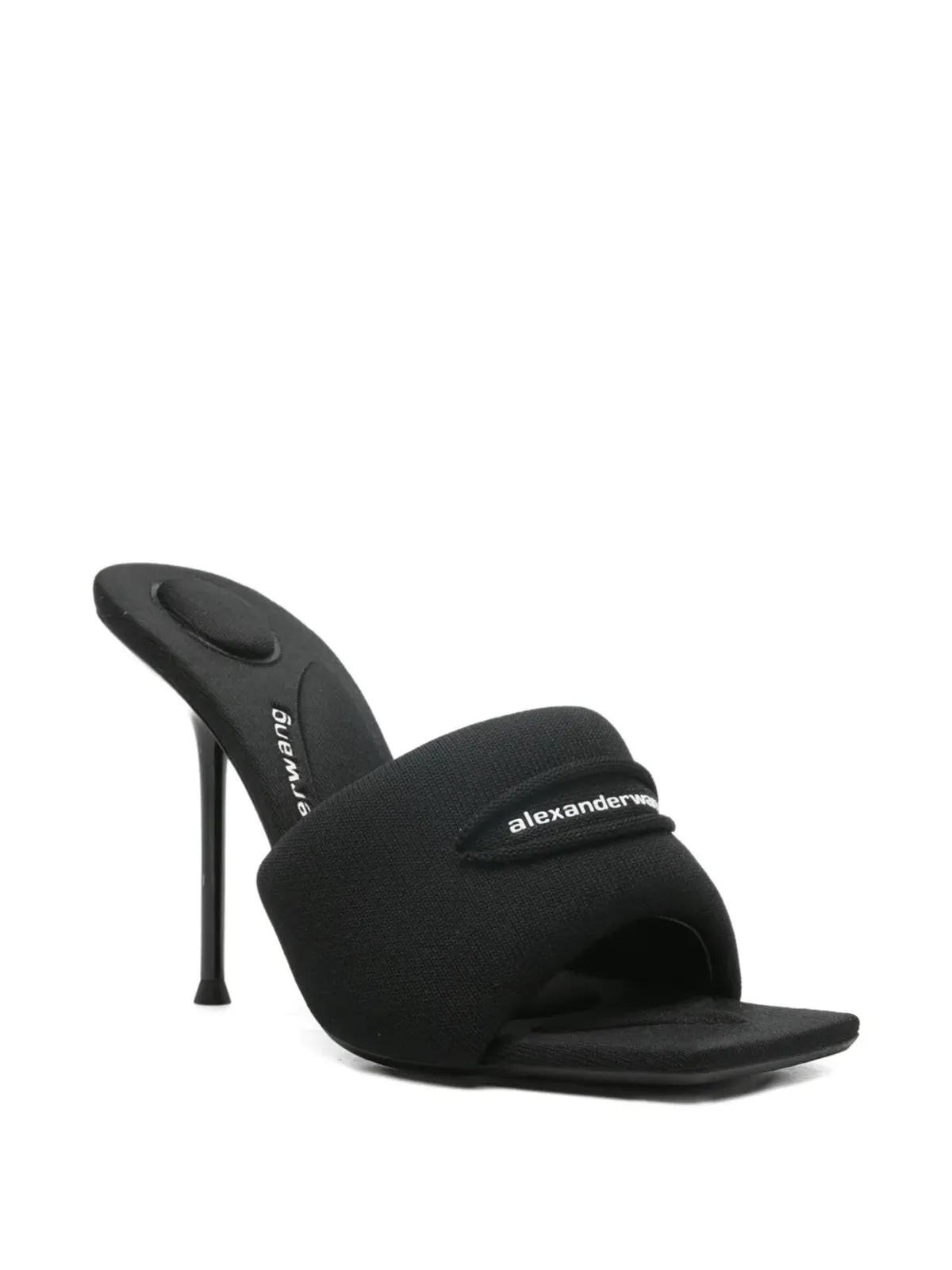 Alexander Wang スクエアトゥ ヒールドミュール - 画像2