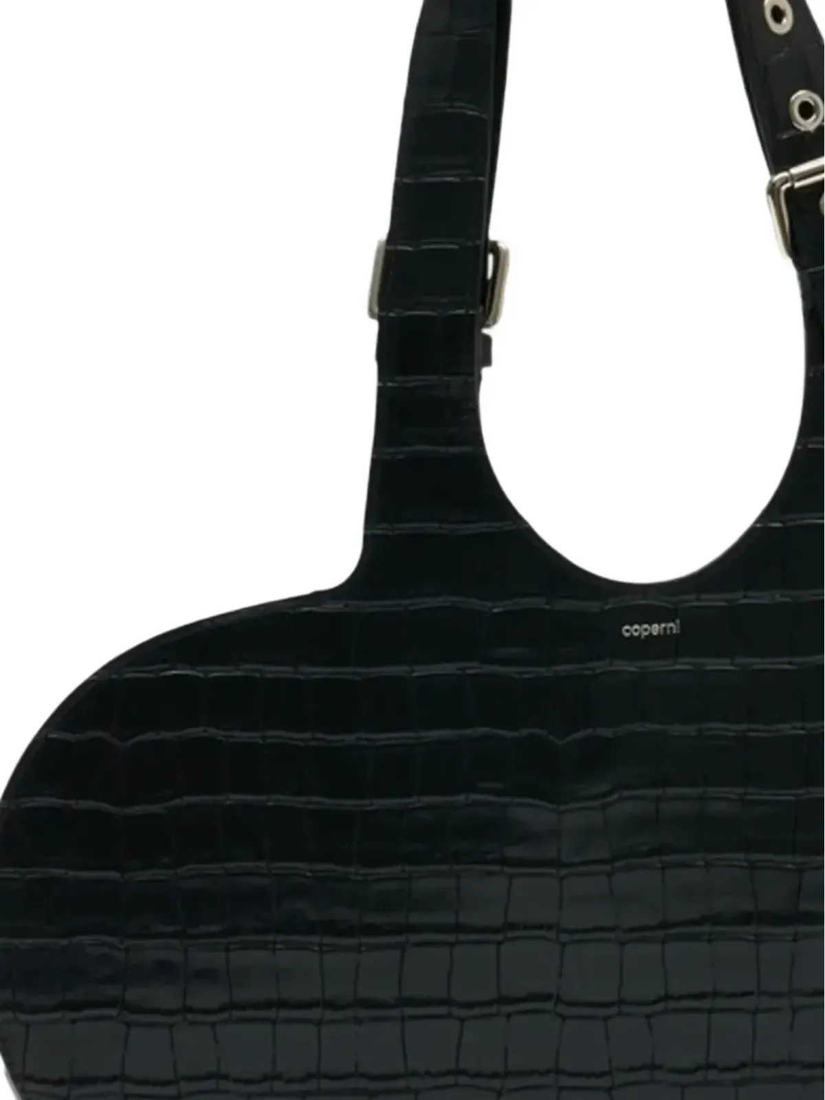 Coperni クロコハート トートショルダーバッグ - 画像3