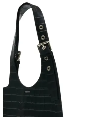Coperni クロコハート トートショルダーバッグ - サムネイル4
