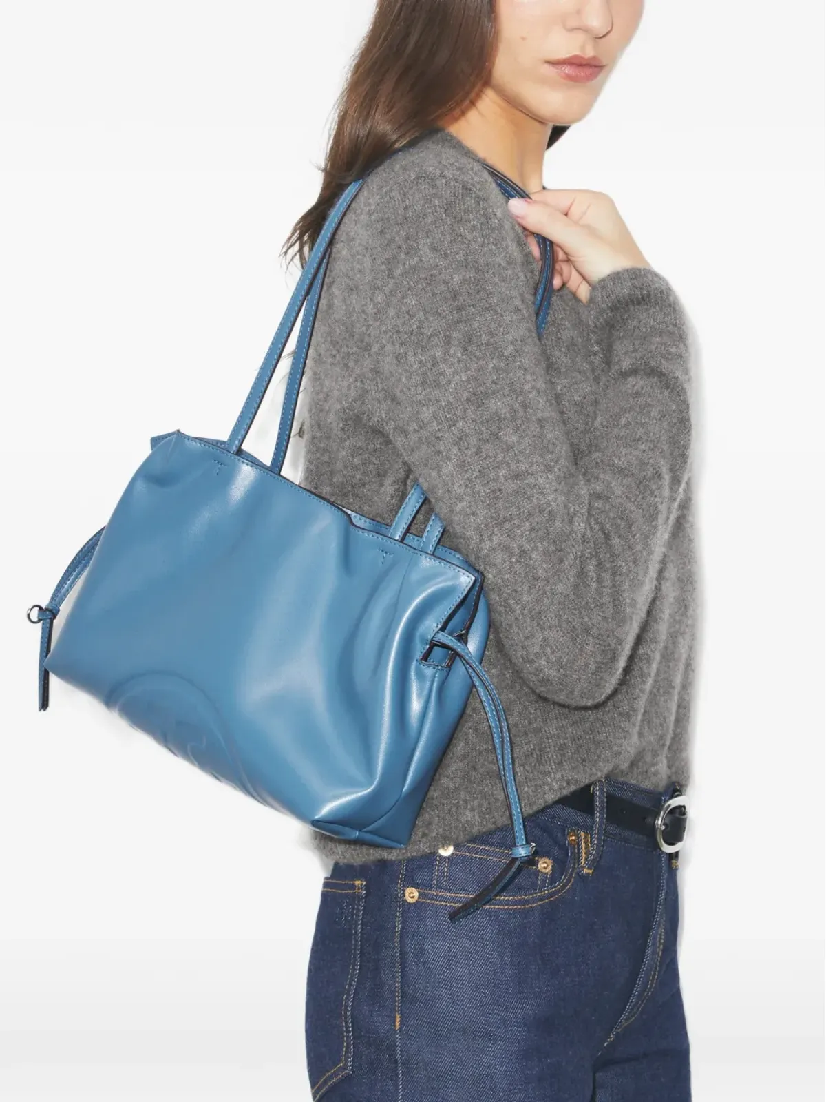 Tory Burch エラ・ナトゥーラ ドローストリング・トートバッグ - 画像2