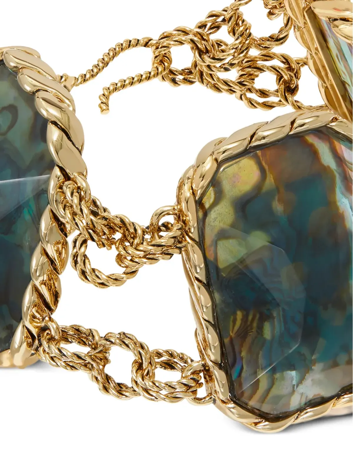 Tory Burch Runway Swirl Link ブレスレット - 画像3
