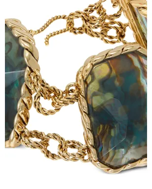 Tory Burch Runway Swirl Link ブレスレット - サムネイル3