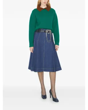 Tory Burch 襟付きセーター - サムネイル2