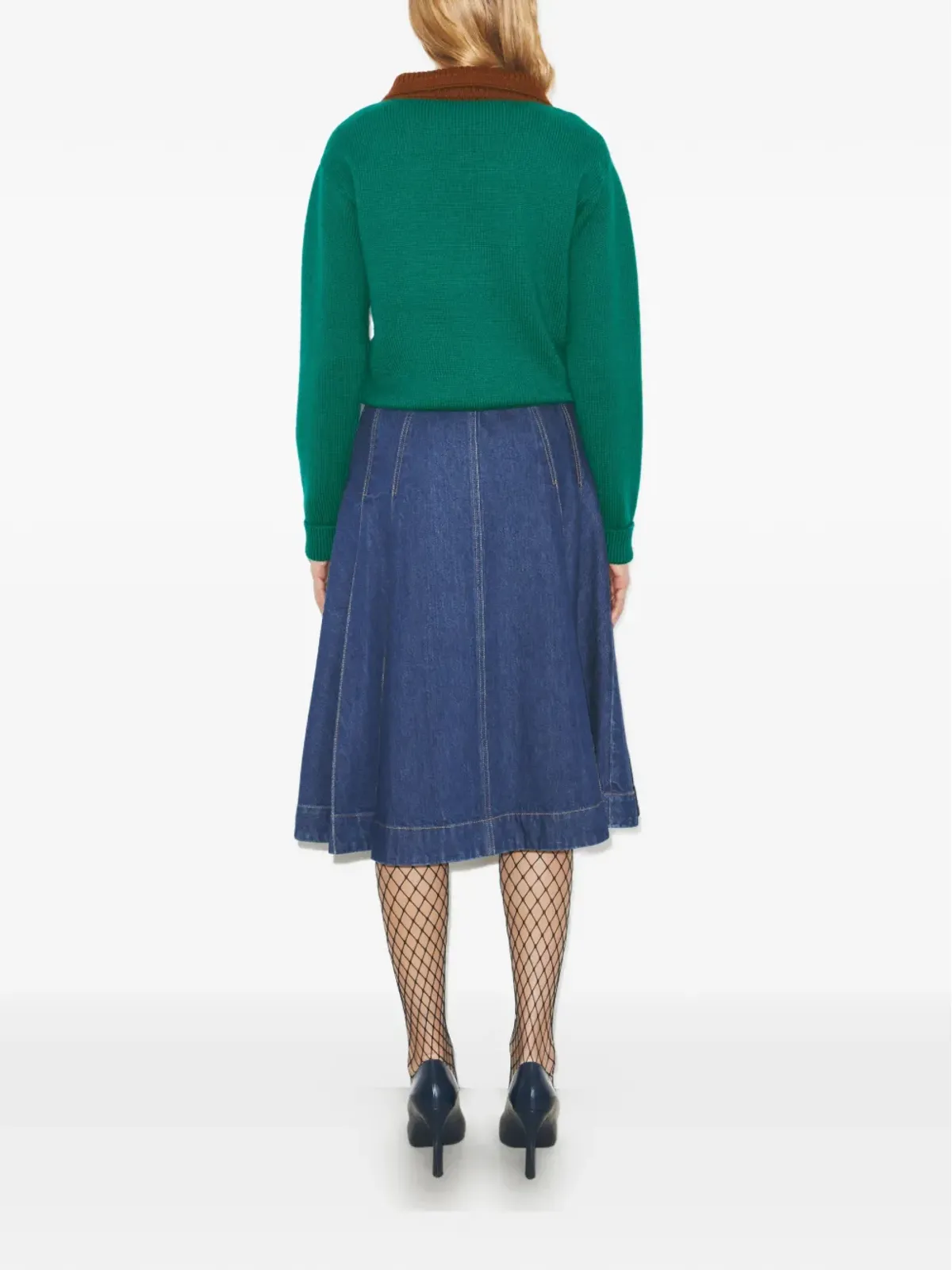 Tory Burch 襟付きセーター - 画像3