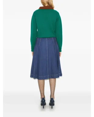 Tory Burch 襟付きセーター - サムネイル3