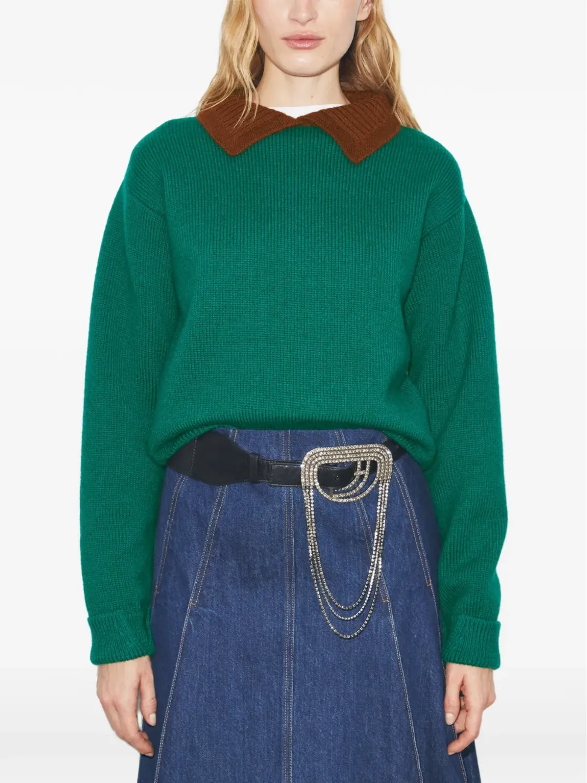 Tory Burch 襟付きセーター - 画像4