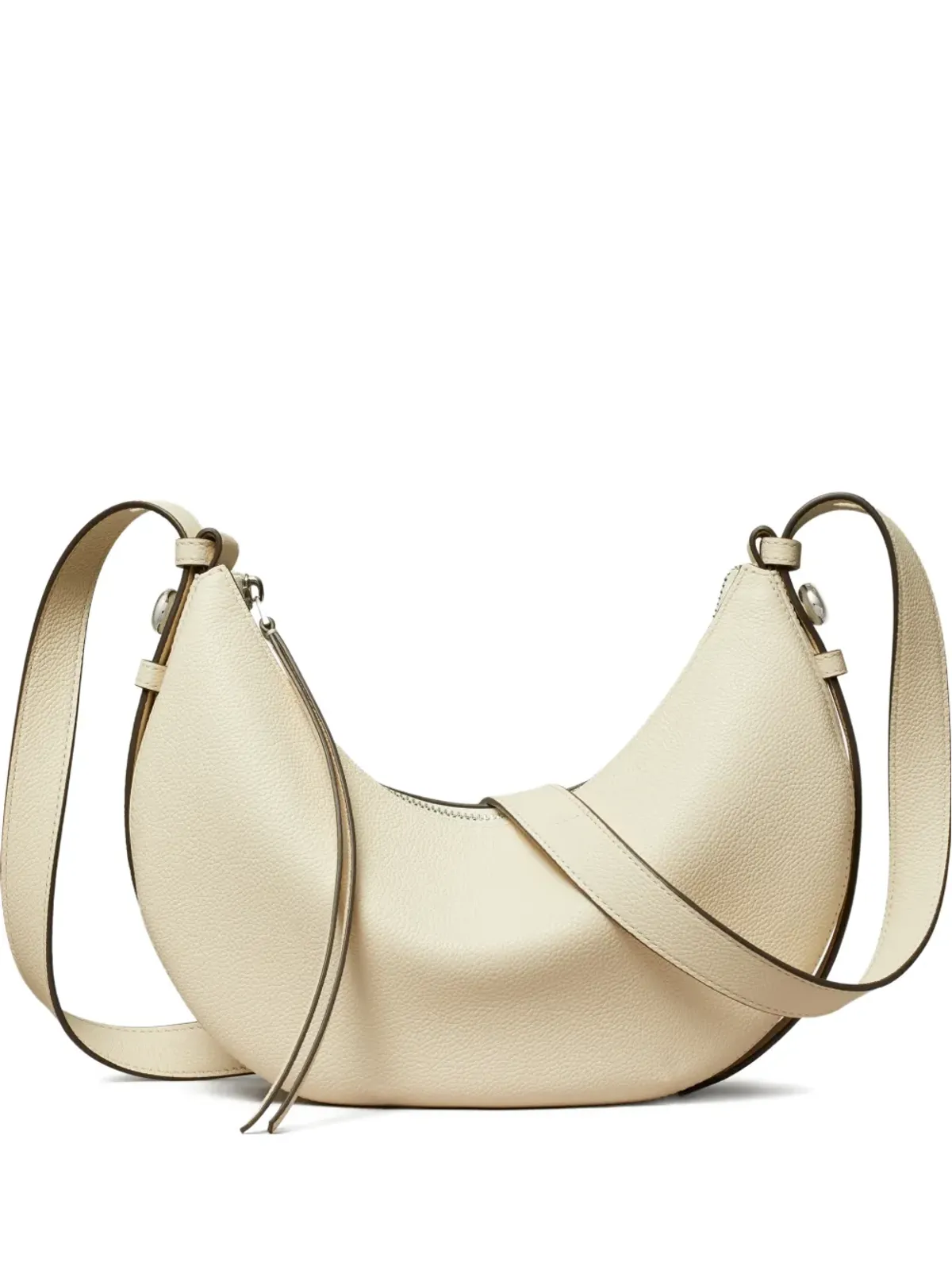 Tory Burch ロミー半月型ショルダーバッグ - ニュートラルカラー - 画像1