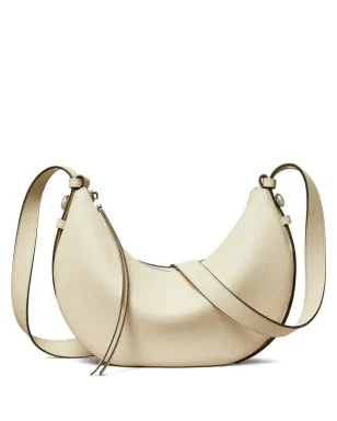 Tory Burch ロミー半月型ショルダーバッグ - ニュートラルカラー - サムネイル1