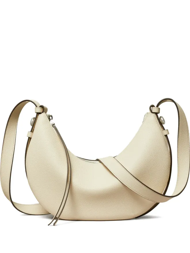 Tory Burch Tory Burch ロミー半月型ショルダーバッグ - ニュートラルカラーの商品画像