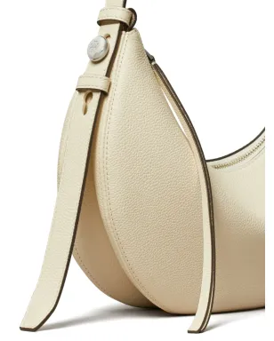Tory Burch ロミー半月型ショルダーバッグ - ニュートラルカラー - サムネイル5