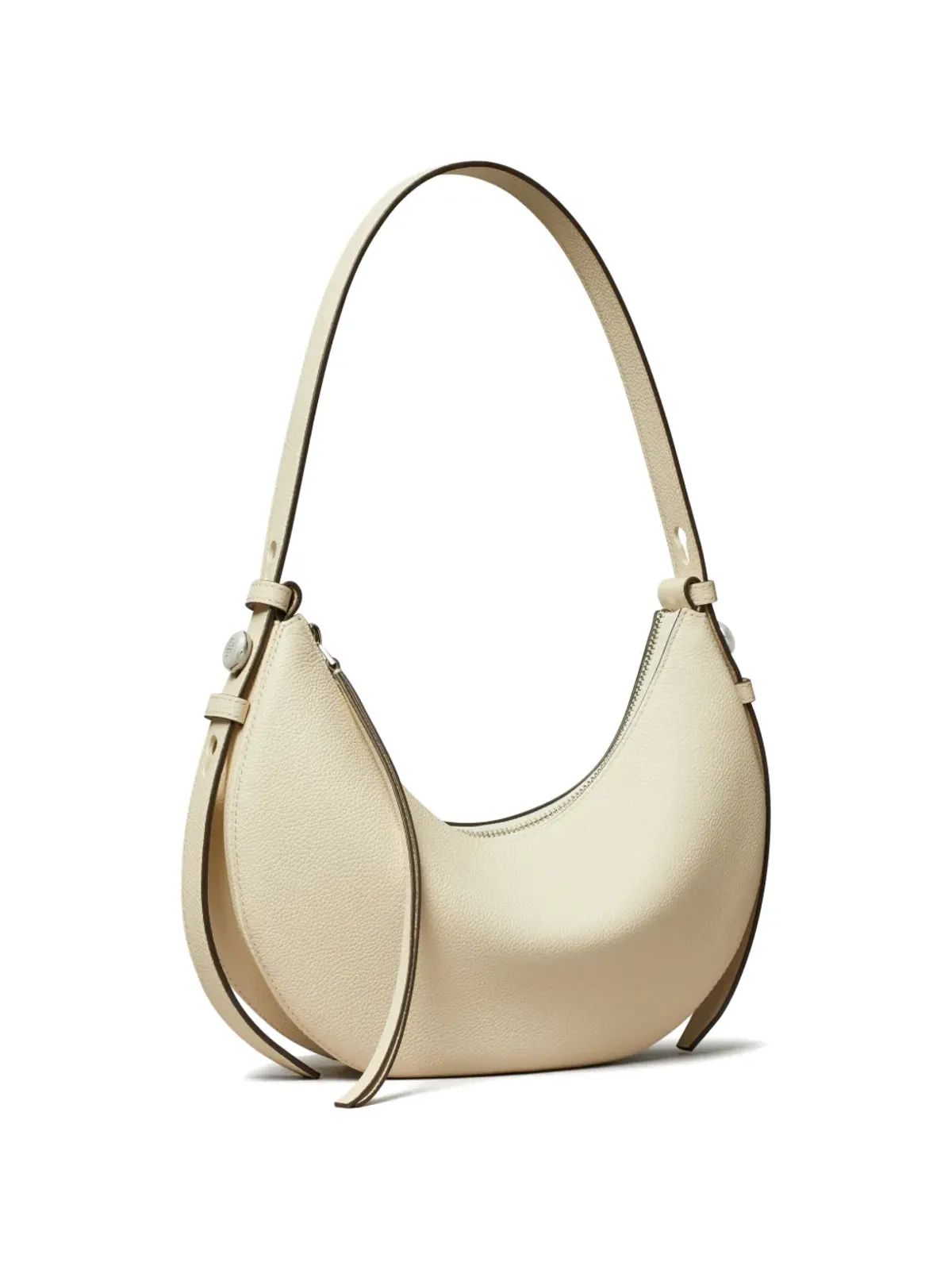 Tory Burch ロミー半月型ショルダーバッグ - ニュートラルカラー - 画像3