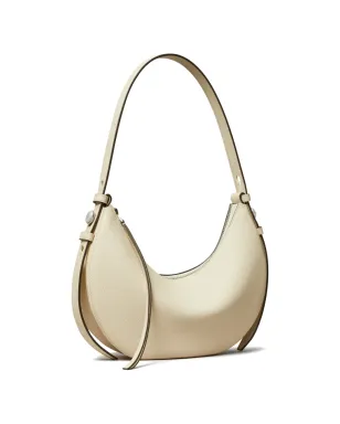 Tory Burch ロミー半月型ショルダーバッグ - ニュートラルカラー - サムネイル3