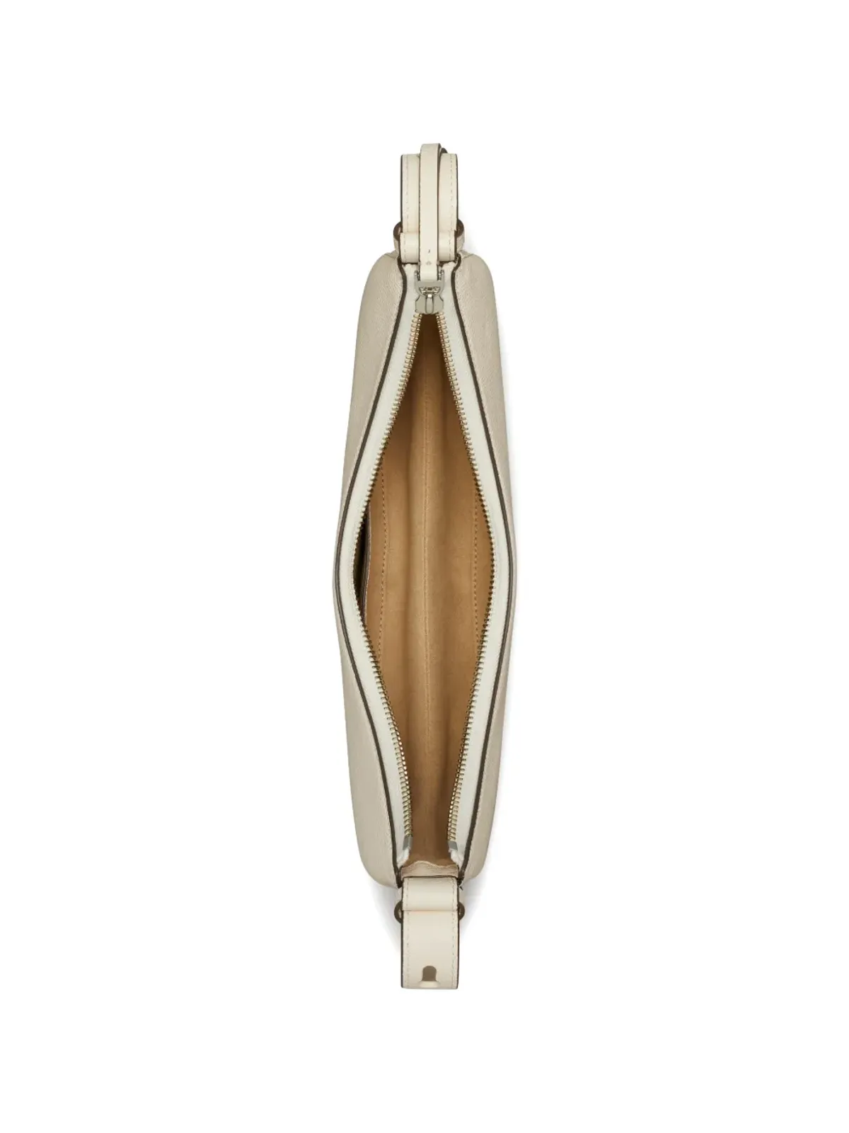 Tory Burch ロミー半月型ショルダーバッグ - ニュートラルカラー - 画像4