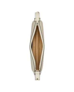 Tory Burch ロミー半月型ショルダーバッグ - ニュートラルカラー - サムネイル4