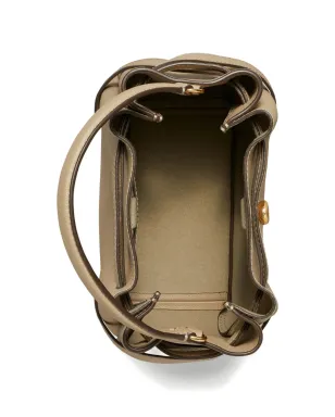 Tory Burch ロミー ロゴボタン バケットバッグ - サムネイル5