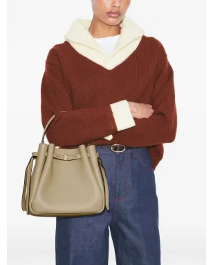 Tory Burch ロミー ロゴボタン バケットバッグ - サムネイル2
