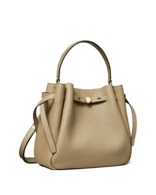 Tory Burch ロミー ロゴボタン バケットバッグ - サムネイル4