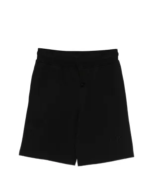 C.P. Company Kids ロゴショーツ ブラック - サムネイル1