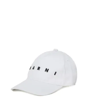 Marni Kids ロゴ刺繍キャップ - サムネイル1