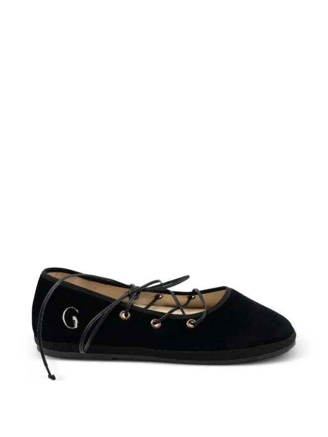 Gondolina Gondolina Mascareta レースアップ バレエフラットの商品画像
