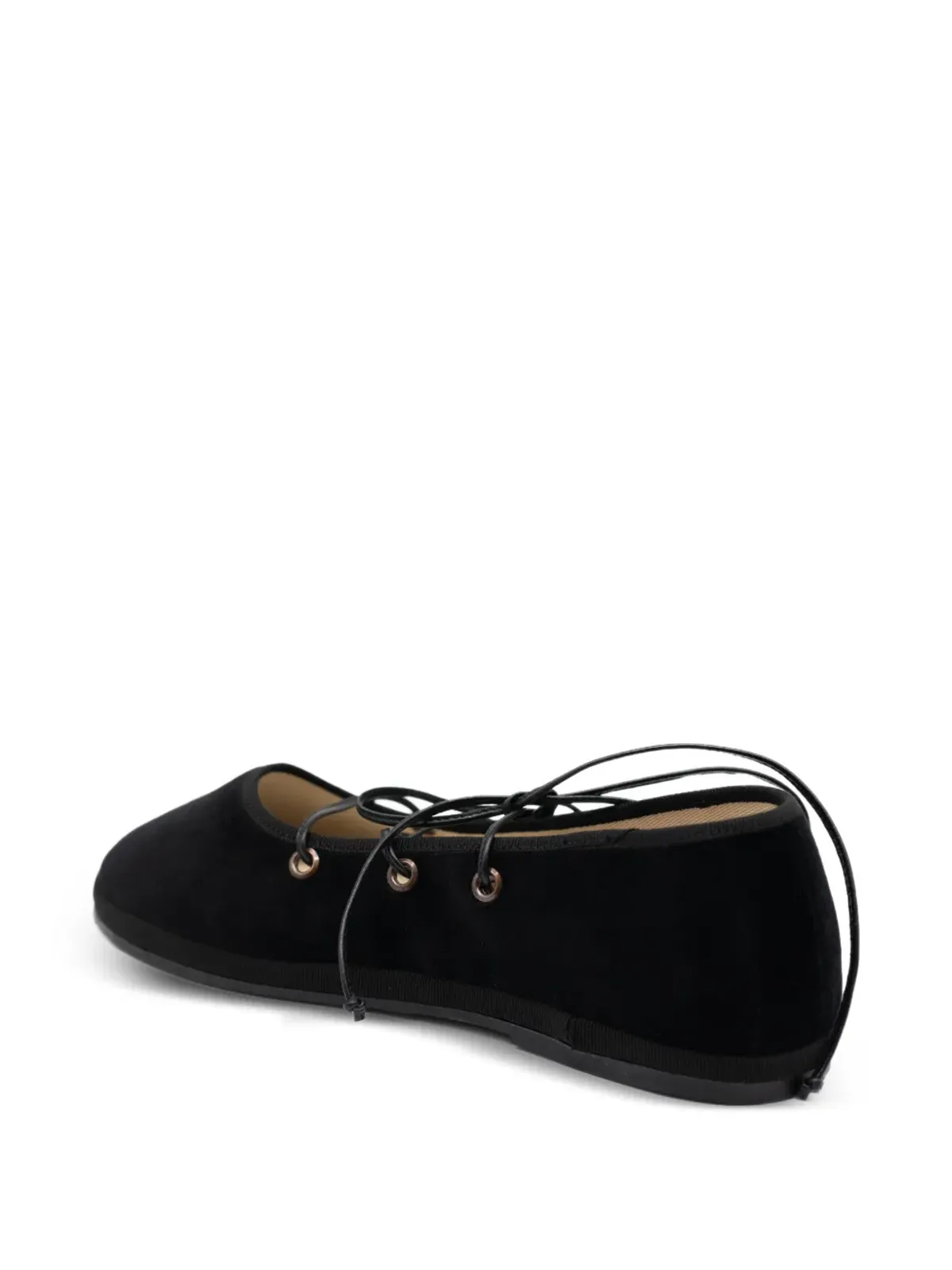 Gondolina Mascareta レースアップ バレエフラット - 画像5