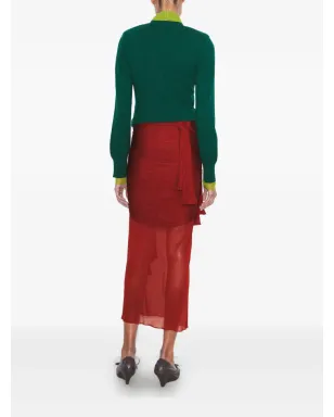 Tory Burch ノット付きスカート - サムネイル3