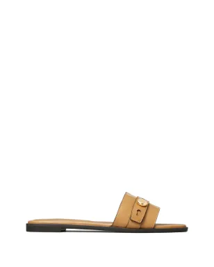 Tory Burch Romy ボタンストラップ・スライド サンダル - サムネイル1