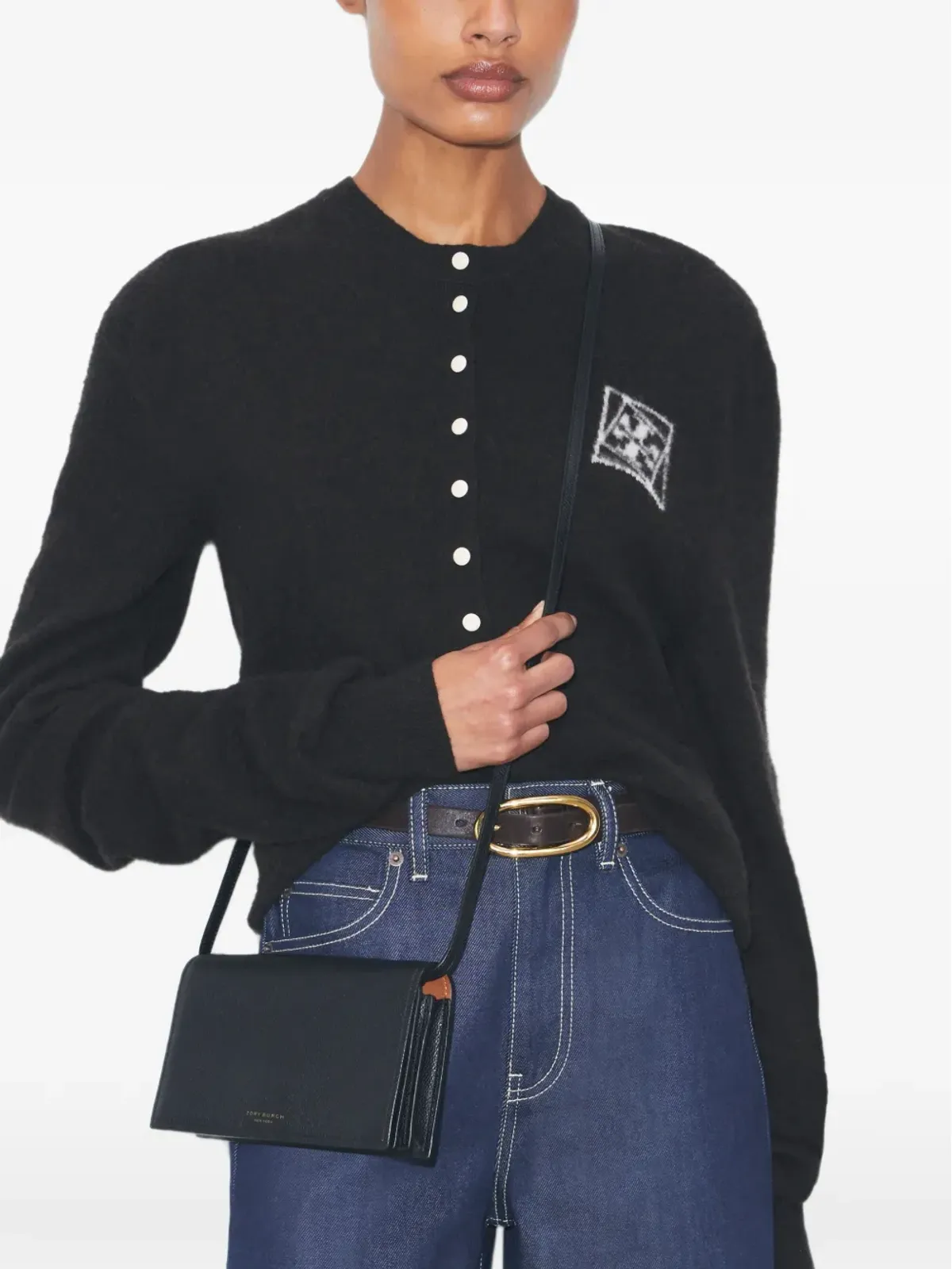 Tory Burch ロミー グレイン ミニバッグ - 画像2
