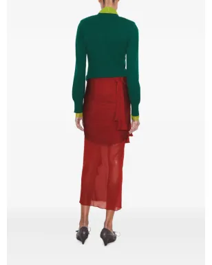 Tory Burch ボタンエンブレムカーディガン - サムネイル3