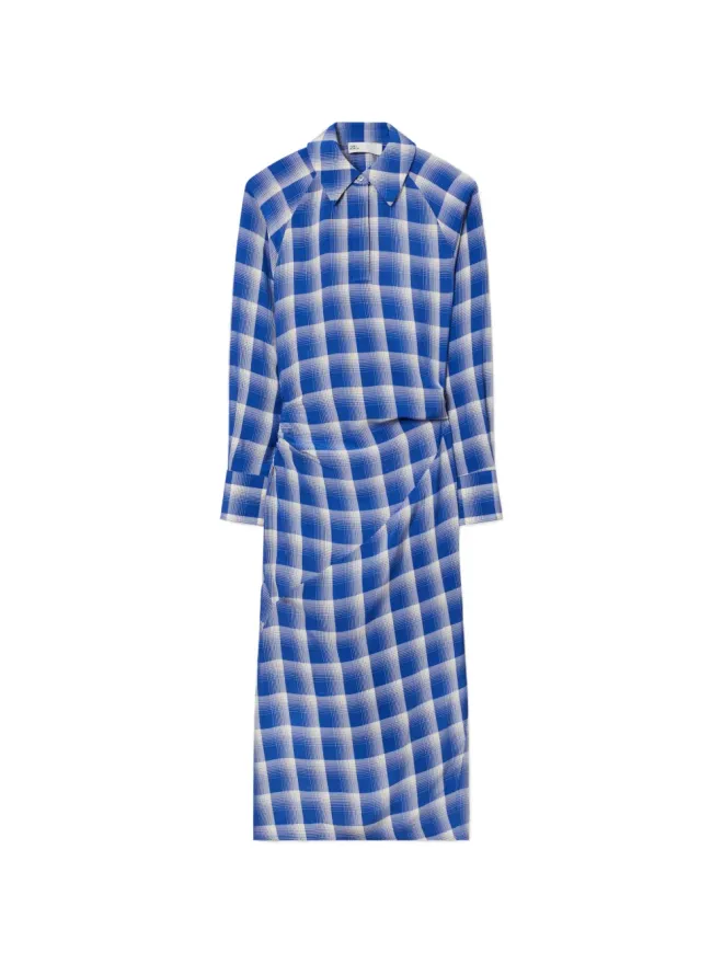 Tory Burch Tory Burch チェック柄シャツドレスの商品画像