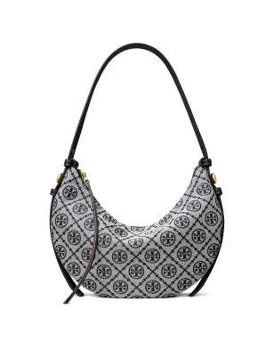 Tory Burch ロミー・ハーフムーン柄ショルダーバッグ - サムネイル1