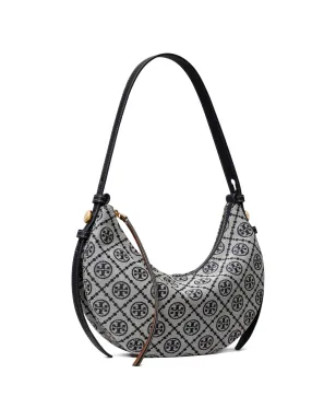 Tory Burch ロミー・ハーフムーン柄ショルダーバッグ - サムネイル4