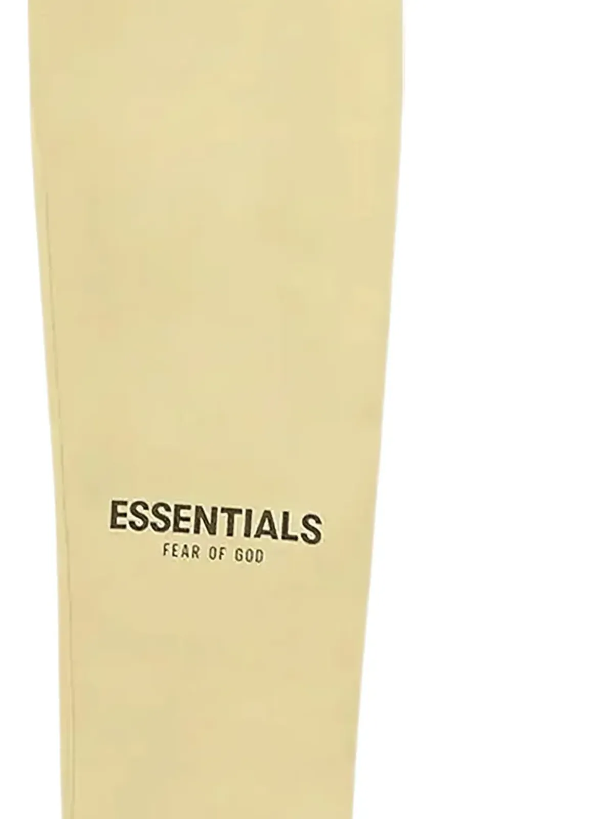FEAR OF GOD ESSENTIALS KIDS トラックパンツ イエロー - 画像2