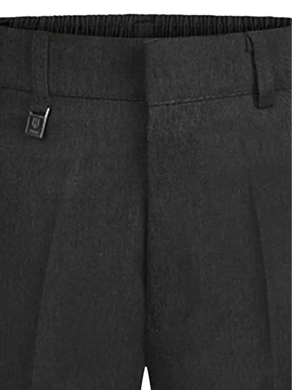 Zeco Schoolwear kids ベルトループ付きトラウザー - 画像2