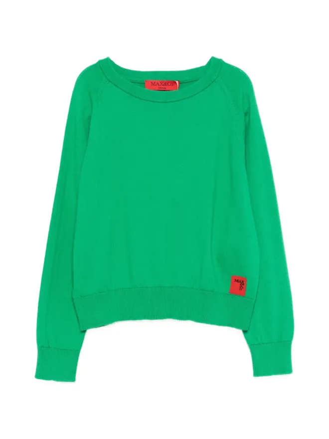 MAX&Co. Kids MAX&Co. Kids 丸首ニットセーターの商品画像